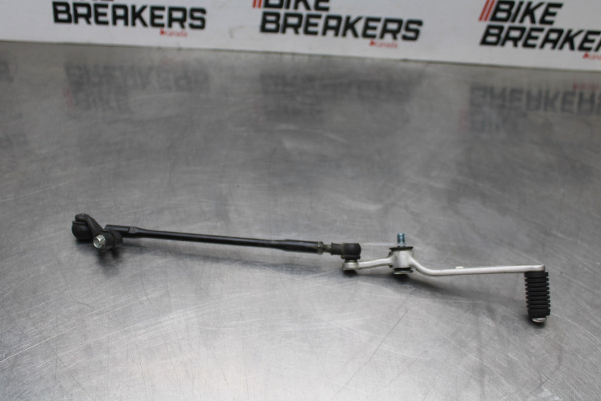 08-16 YAMAHA YZF R6 SHIFTER LINKAGE SHIFT LINK PEDAL BB856