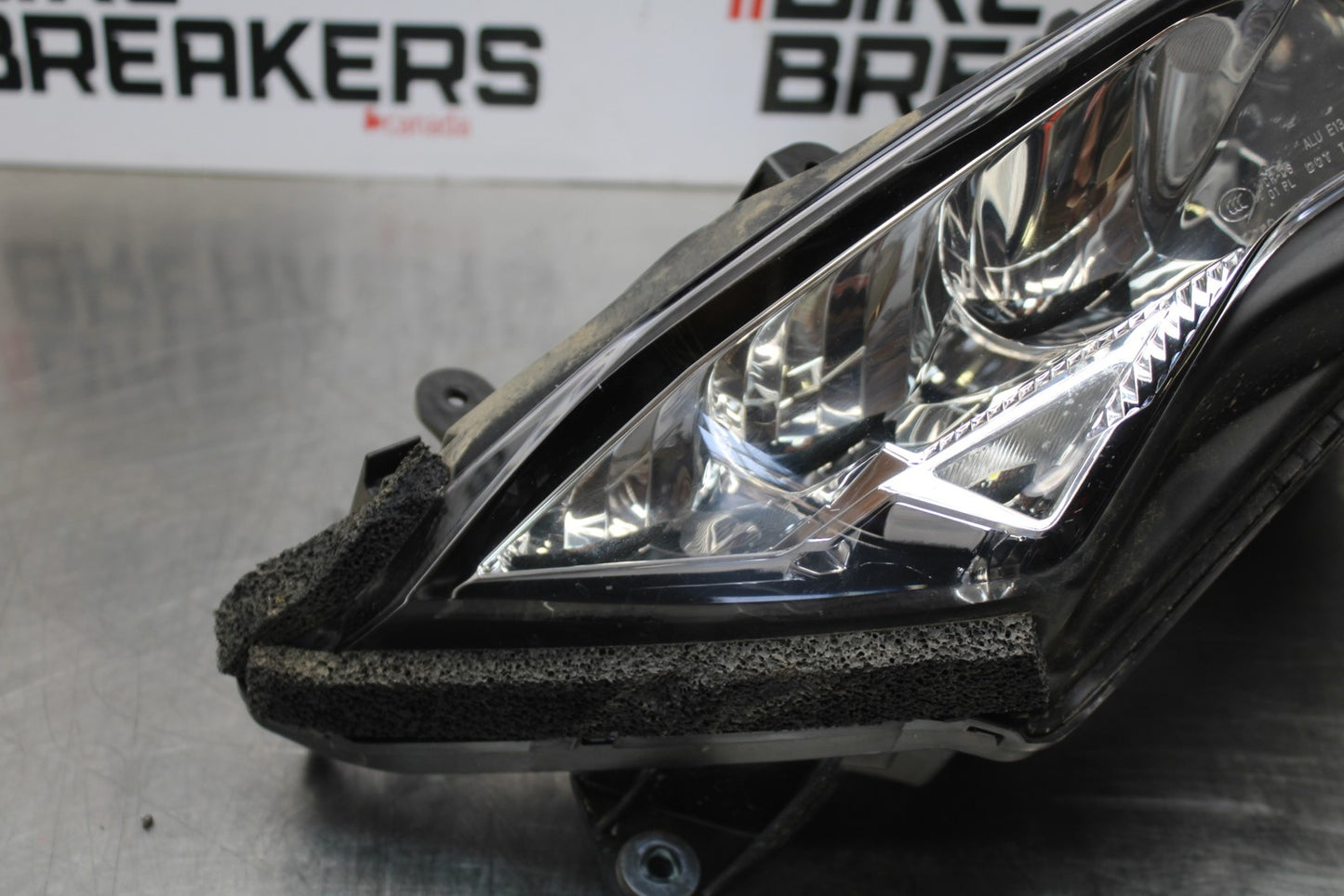 18-23 KAWASAKI NINJA 400 EX400 ABS FRONT HEADLIGHT HEAD LIGHT LAMP BB177
