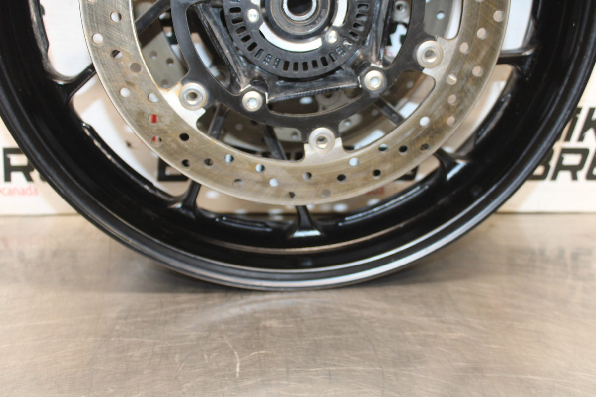 22-25 YAMAHA YZF R7 FRONT WHEEL FRONT RIM & ROTORS BB940