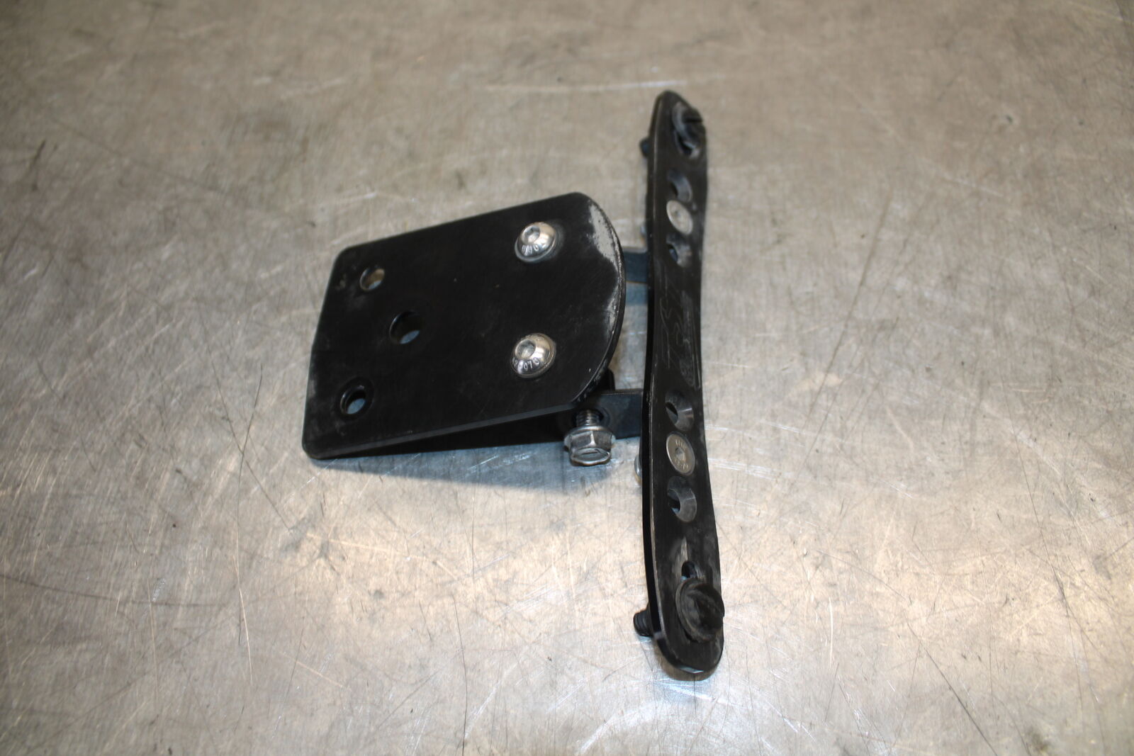 19-23 KAWASAKI NINJA ZX6R TST FENDER ELIMINATOR LICENSE PLATE BRACKET  BB701