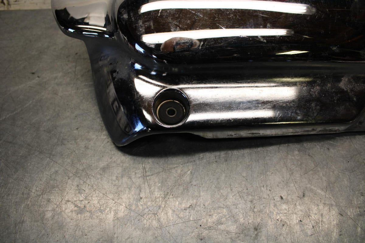07-08 YAMAHA V STAR 1100 CHROME ENGINE MOTOR TIMING CHAIN COVER BB71