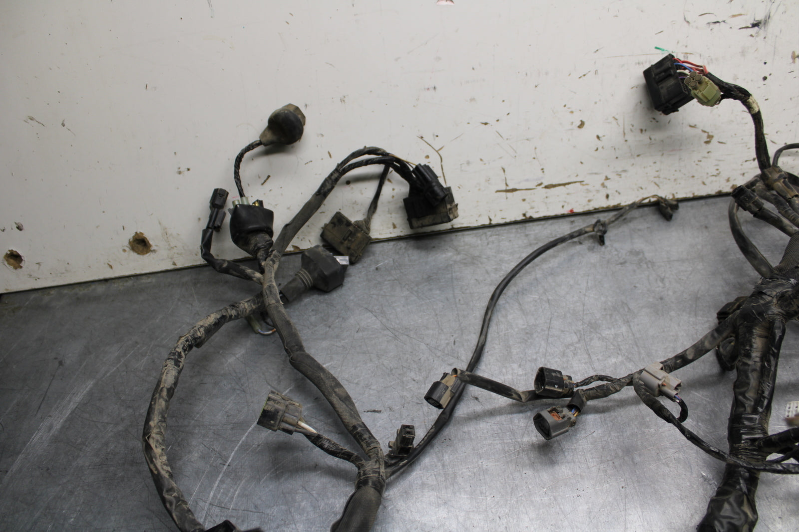 16-17 KAWASAKI VULCAN S 650 EN650 ABS MAIN ENGINE WIRING HARNESS WIRE LOOM BB731