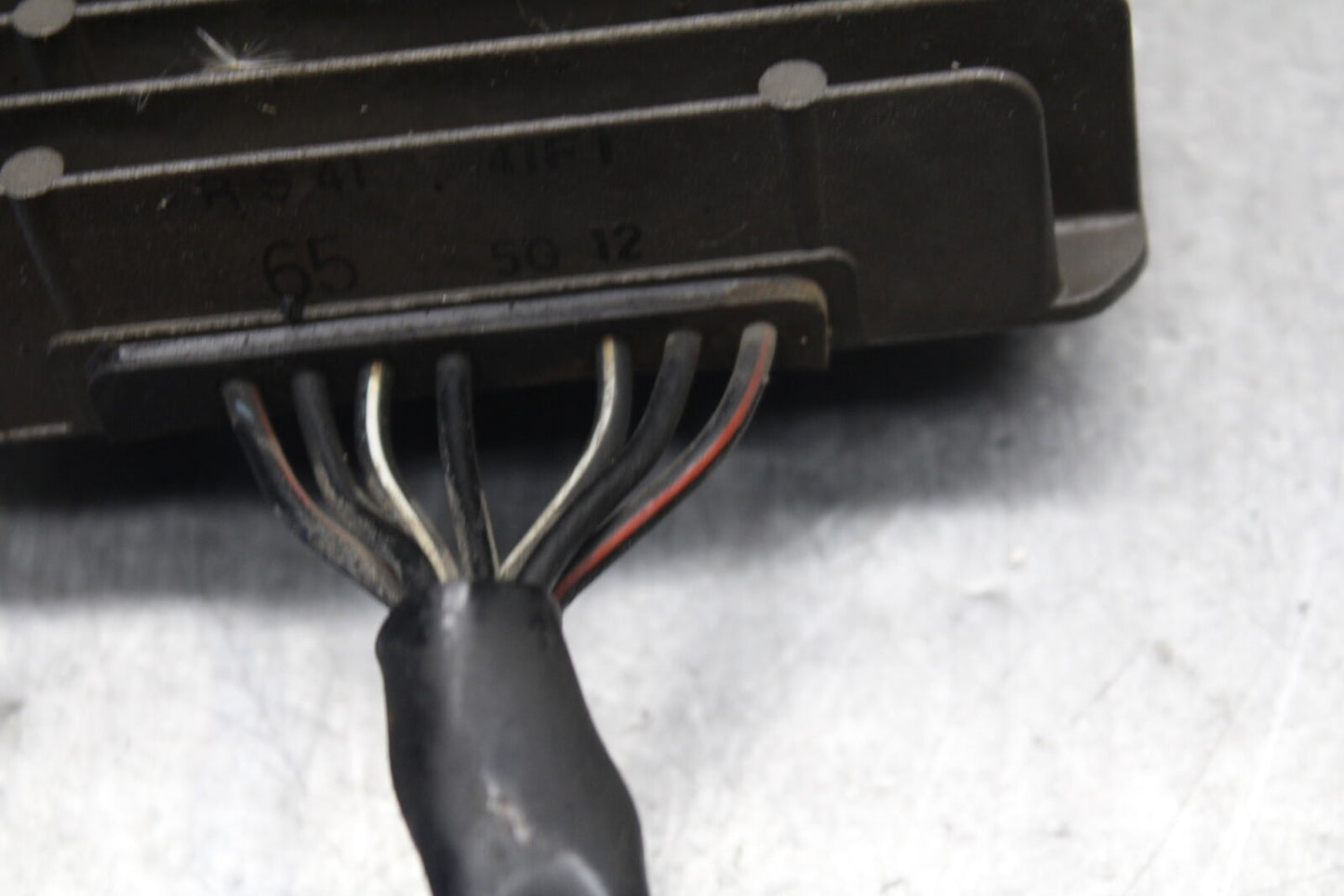 05-06 SUZUKI BOULEVARD M50 RECTIFIER VOLTAGE REGULATOR 32800-47H00 BB671