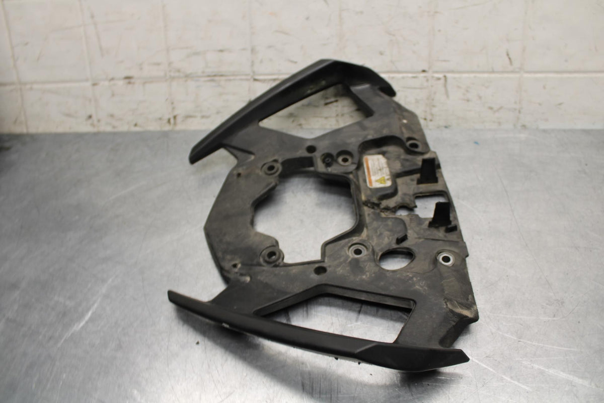 2008 Aprilia Shiver 750 SL750 PASSENGER REAR SEAT GRAB BAR HANDLE SET BB551