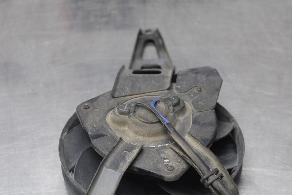 05-06 KAWASAKI NINJA ZX6R ENGINE RADIATOR COOLING FAN BB877