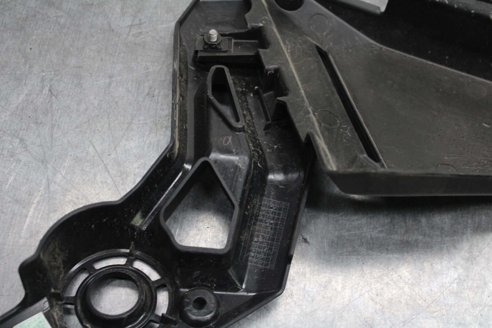 18-24 KAWASAKI NINJA 650 RIGHT LEFT FRAME SIDE COVERS COWLS PANELS TRIM BB725 