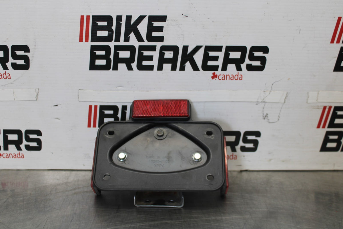 08 KAWASAKI VULCAN 1600 VN1600D NOMAD LICENSE PLATE HOLDER MOUNT BRACKET BB904