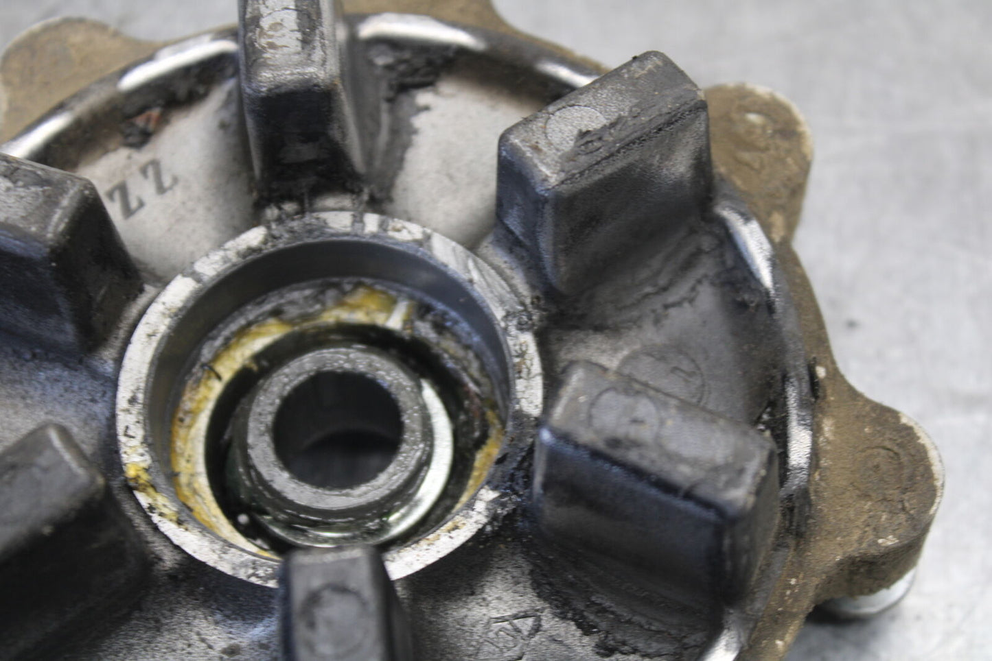 08-18 KAWASAKI KLR650 REAR HUB SHOCK DAMPERS CUSH ABSORBERS BB707