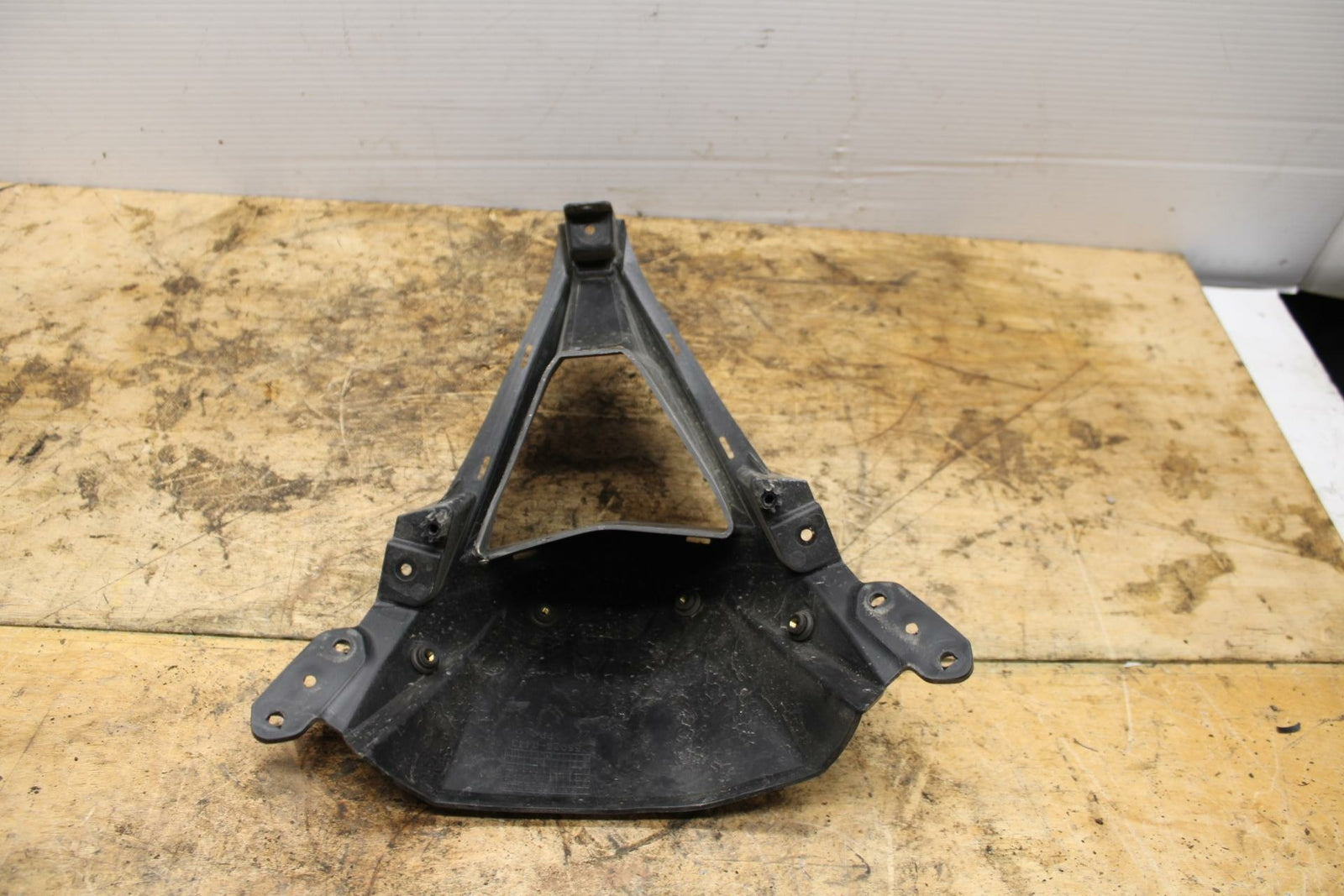 13-18 KAWASAKI NINJA ZX6R FRONT CENTER COWL FAIRING BB342