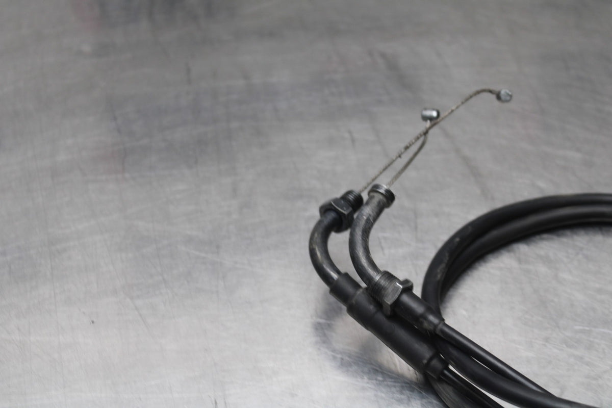 13-15 HONDA CBR500R THROTTLE CABLES LINES BB834