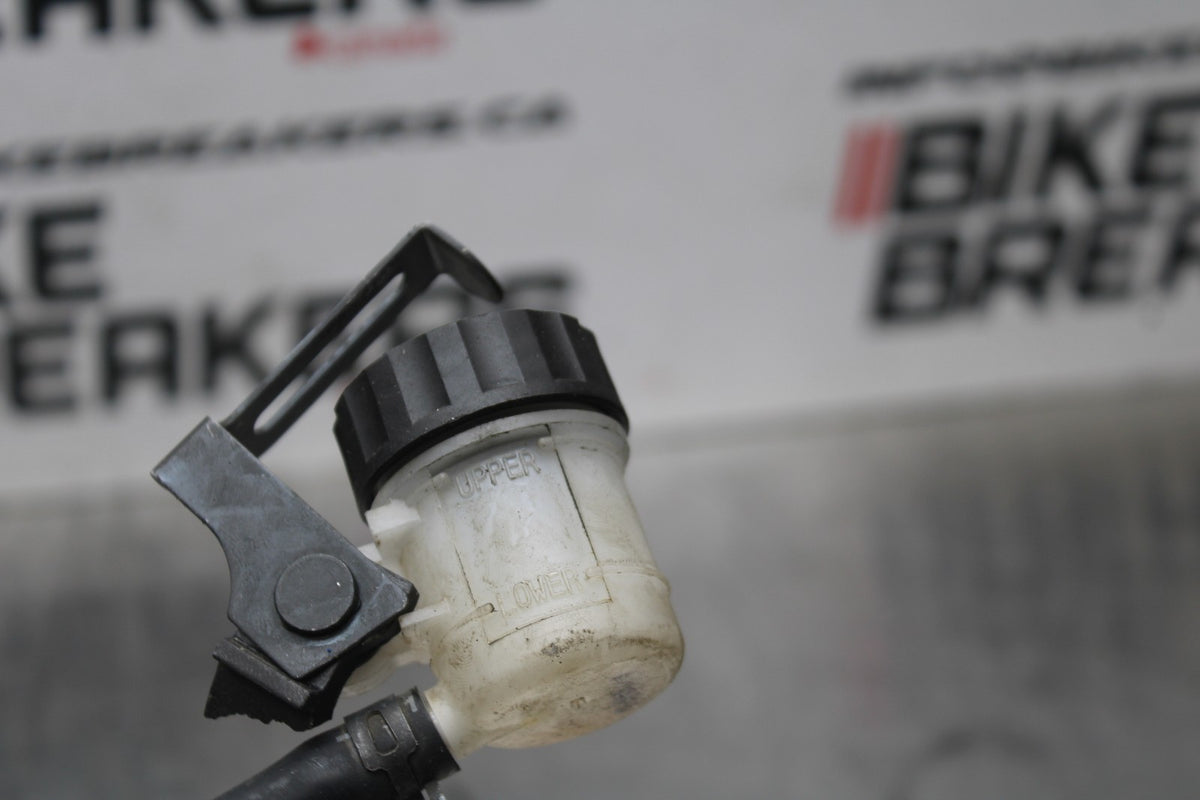 16 YAMAHA XSR900 REAR BACK BRAKE MASTER CYLINDER W RESERVOIR BB786