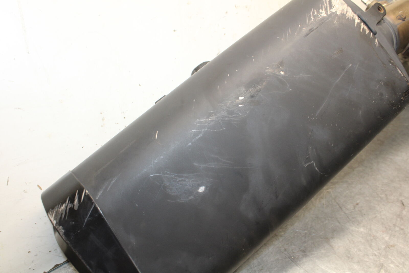 13-18 KAWASAKI NINJA ZX6R EXHAUST PIPE MUFFLER SLIP ON CAN SILENCER BB682