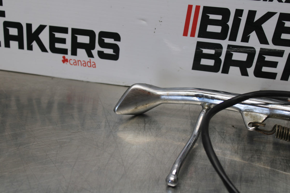 05 TRIUMPH ROCKET III KICKSTAND SIDE KICK STAND BB186