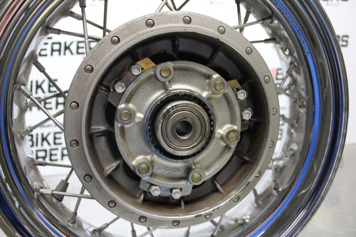 04 SUZUKI INTRUDER 800 REAR WHEEL BACK RIM BB758