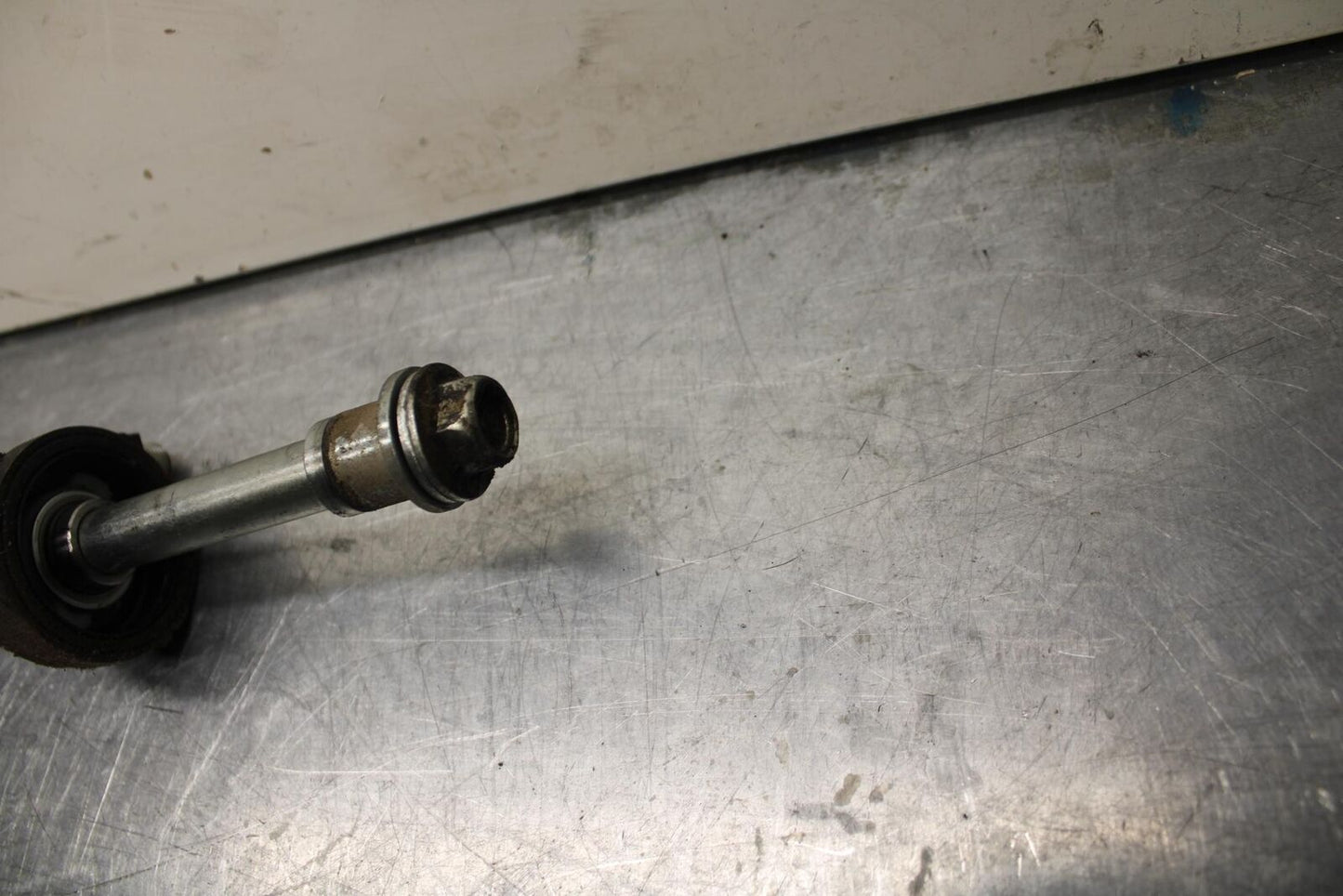 08-12 KAWASAKI NINJA 250R EX250J FRONT WHEEL RIM AXLE PIVOT BOLT BB612