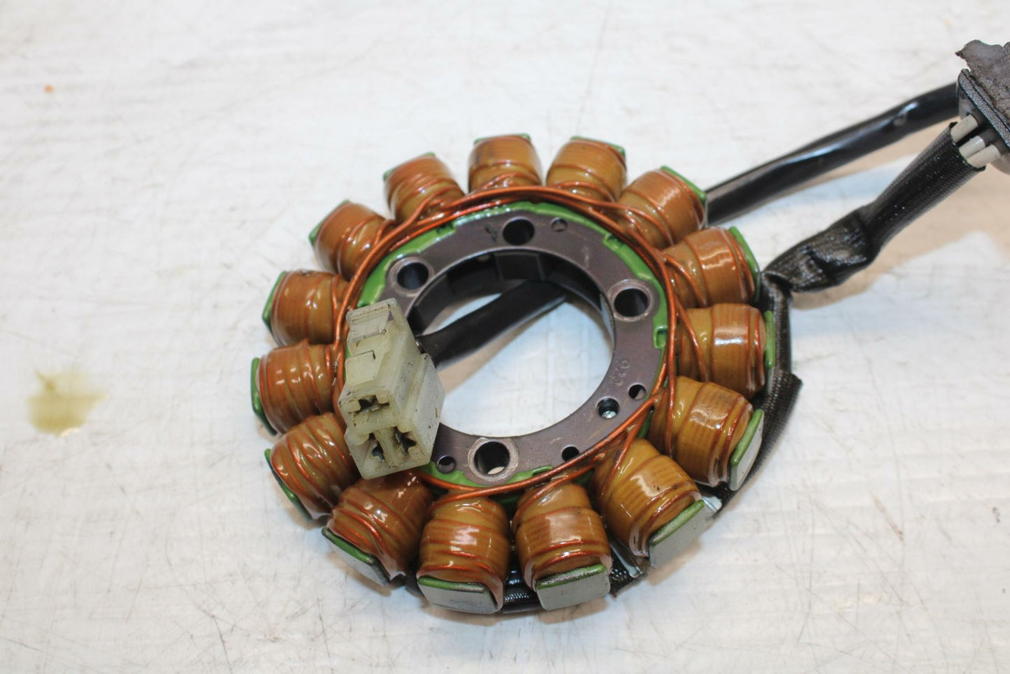 09-11 SUZUKI GSXR1000 STATOR GENERATOR ALTERNATOR MAGNETO  #A 31401-47H00 BB284A
