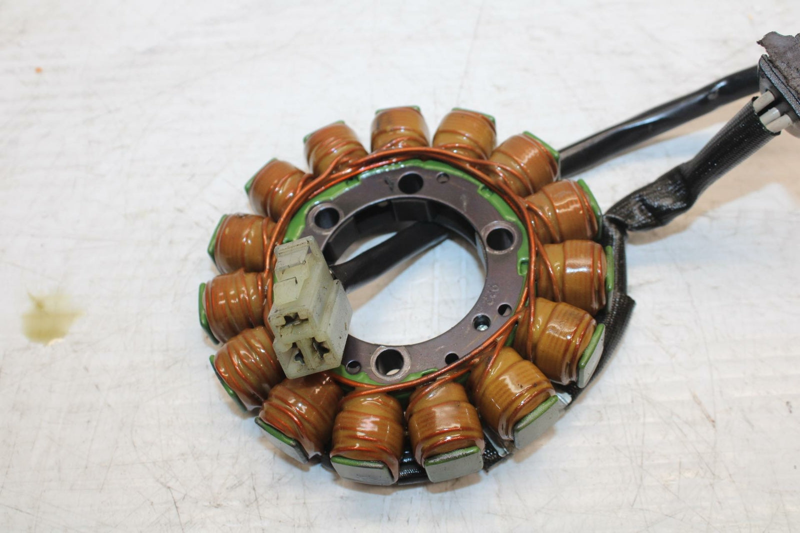 09-11 SUZUKI GSXR1000 STATOR GENERATOR ALTERNATOR MAGNETO  #A 31401-47H00 BB284A