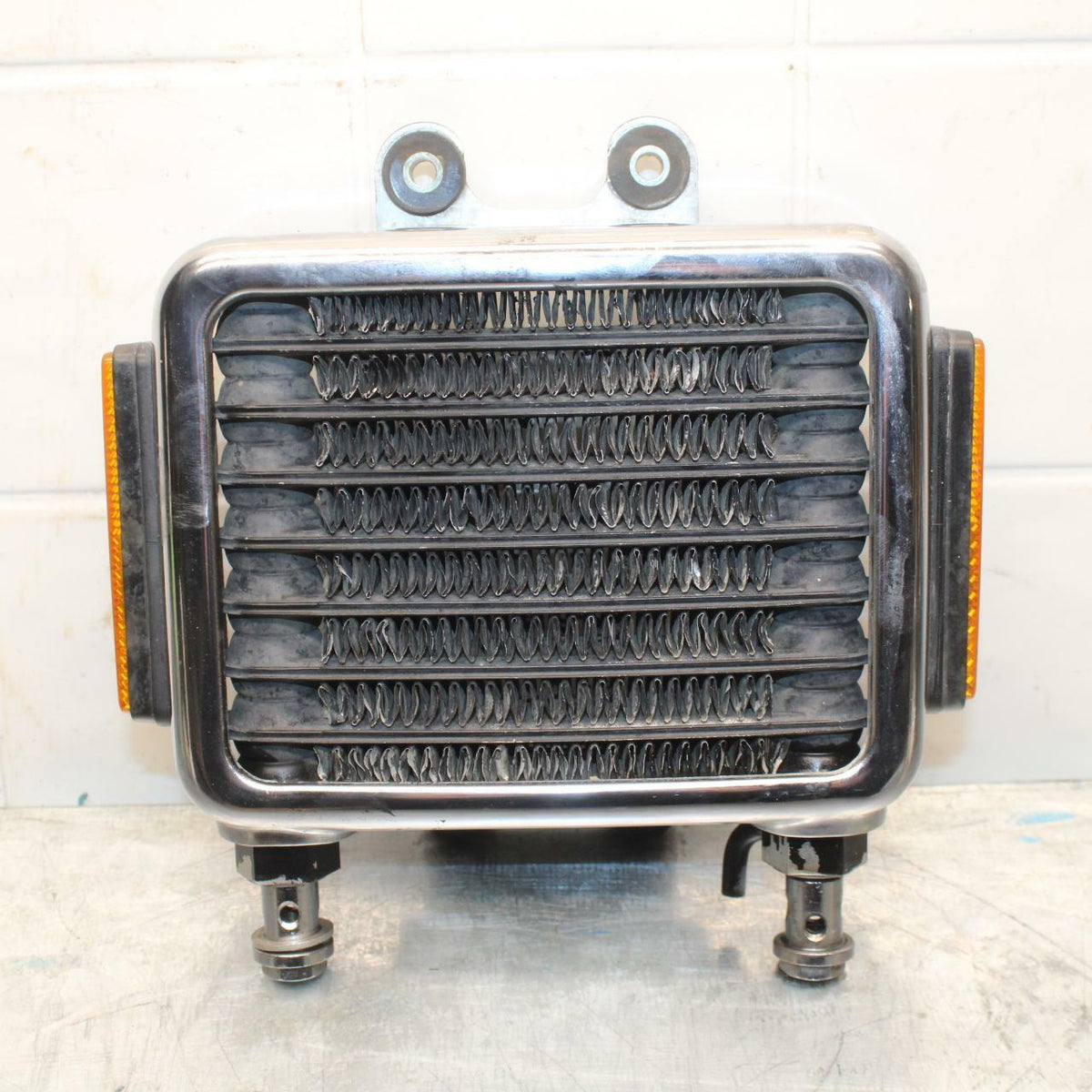 87-03 SUZUKI INTRUDER 1400 VS1400GLP ENGINE MOTOR OIL COOLER W HOSES BB412