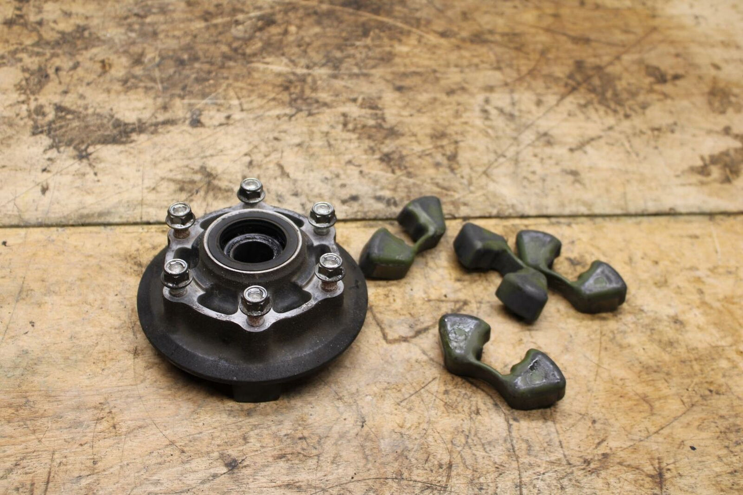 13-18 KAWASAKI NINJA ZX6R REAR HUB SHOCK DAMPERS CUSH ABSORBERS BB349