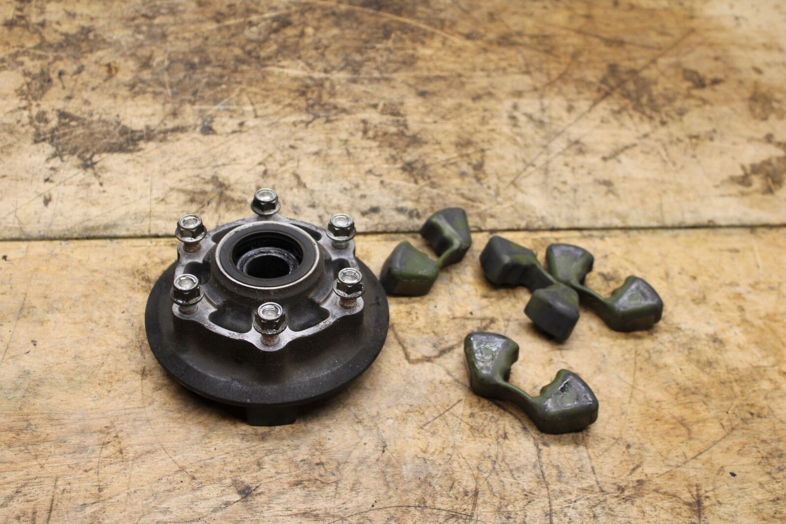 13-18 KAWASAKI NINJA ZX6R REAR HUB SHOCK DAMPERS CUSH ABSORBERS BB349