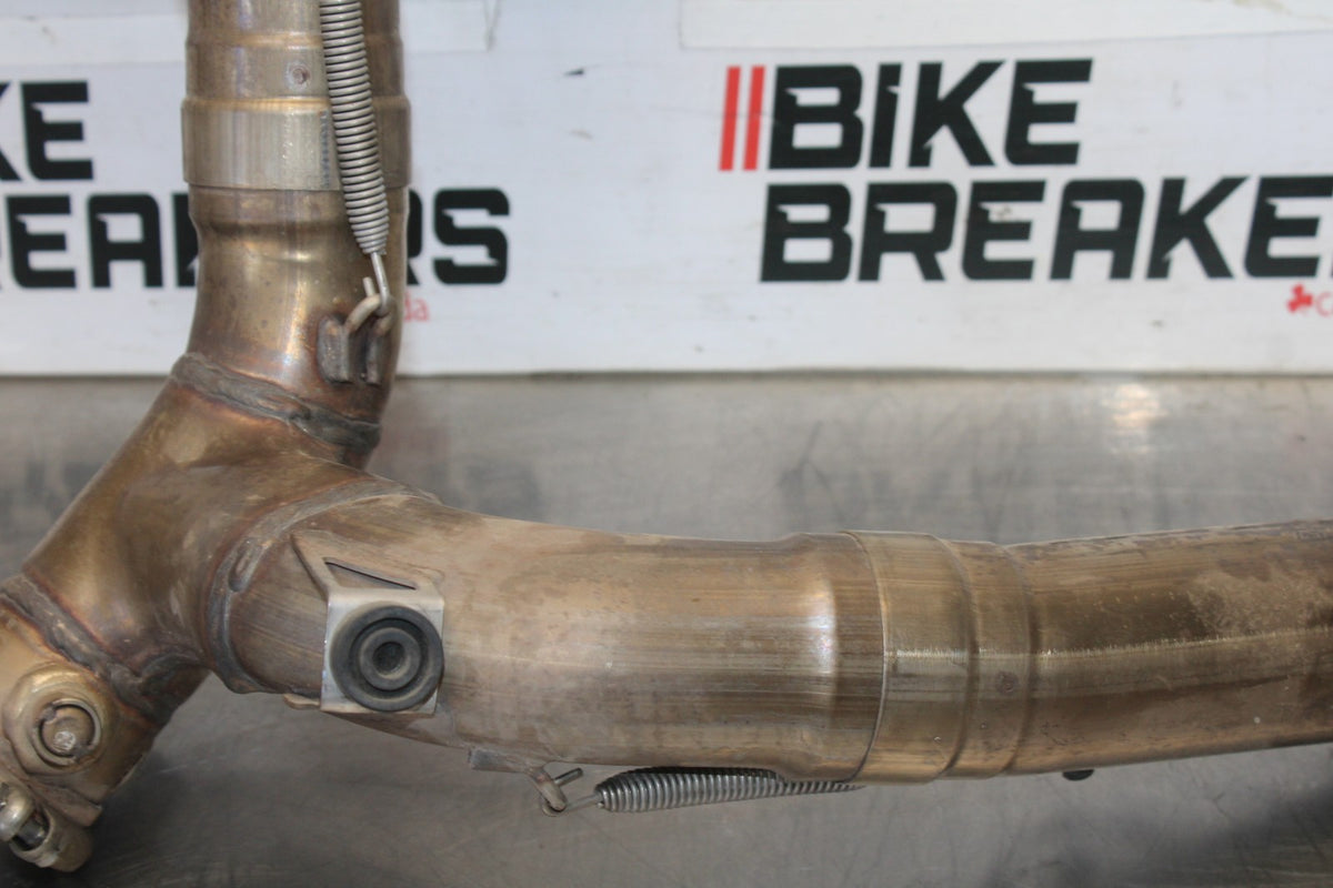 16 DUCATI 959 PANIGALE EXHAUST HEADER PIPES MANIFOLD BB912