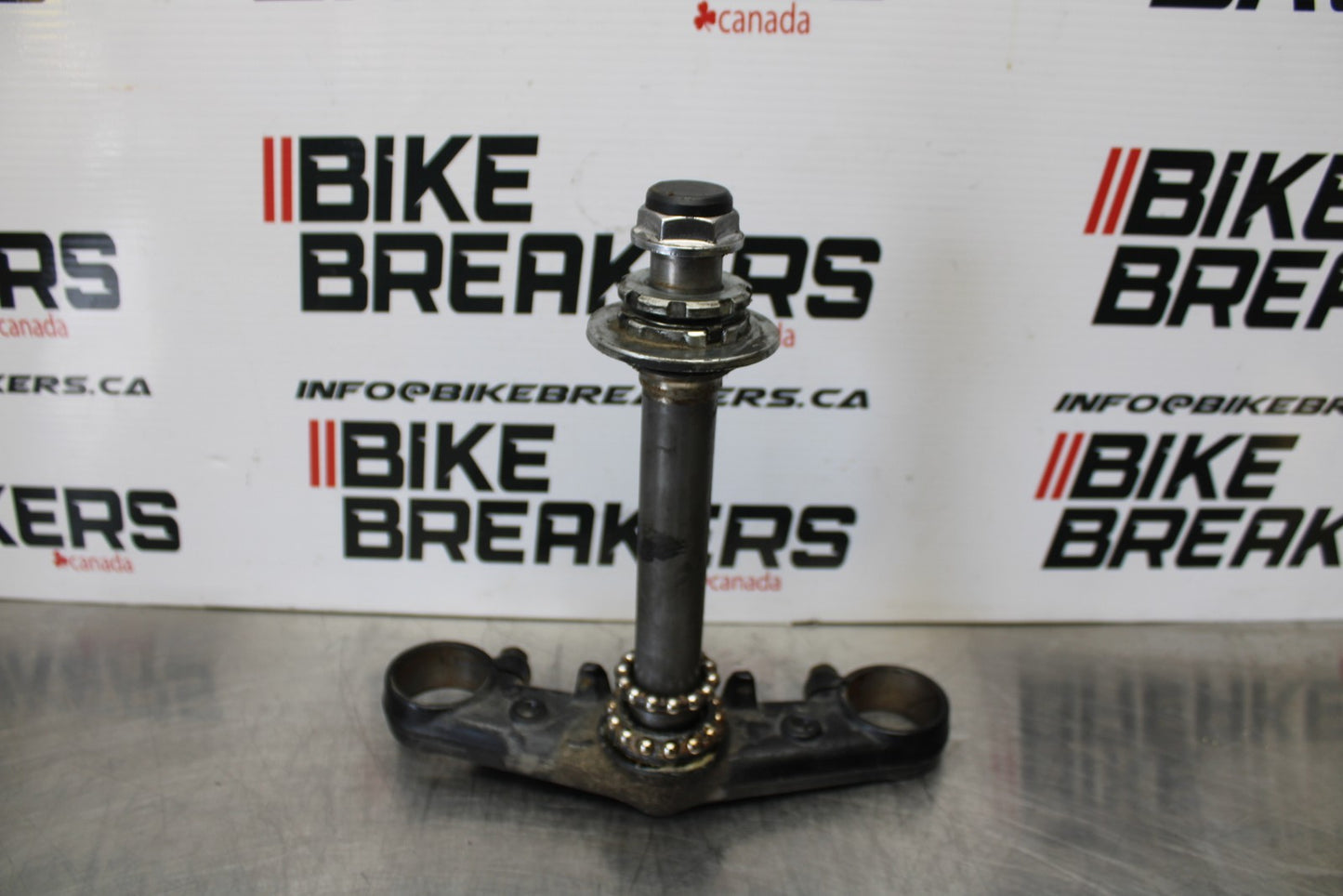 01-06 HONDA CBR600F4I FRONT FORKS CLAMP LOWER TRIPLE TREE STEM BB185