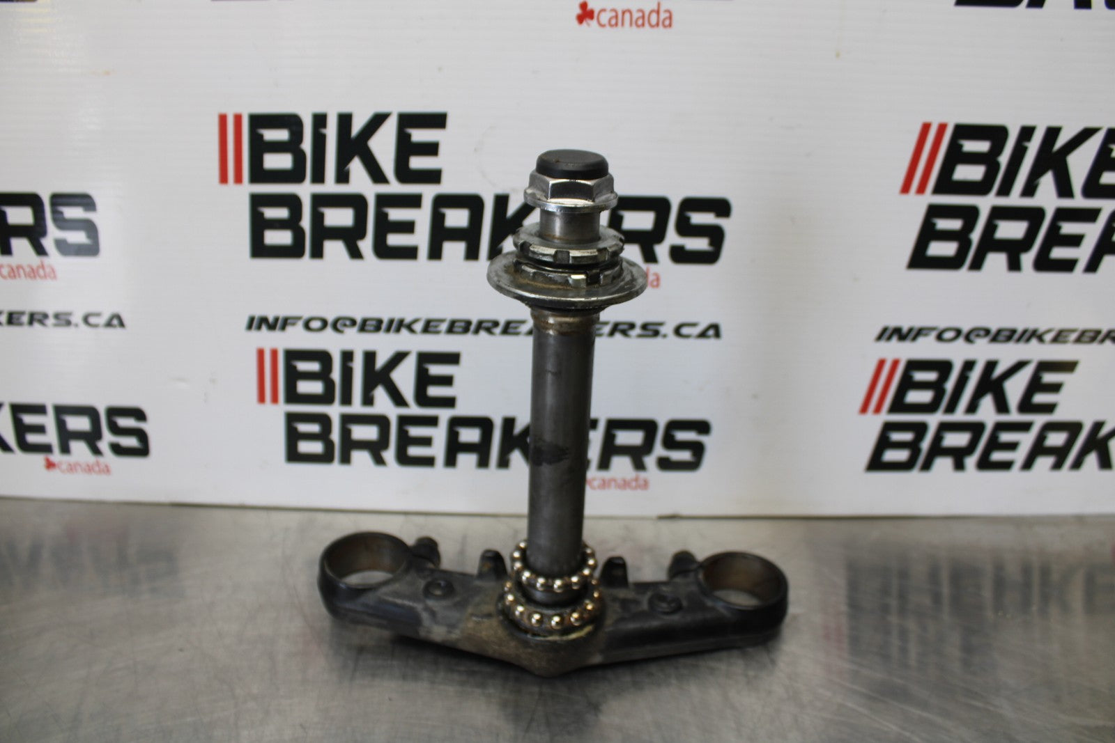 01-06 HONDA CBR600F4I FRONT FORKS CLAMP LOWER TRIPLE TREE STEM BB185