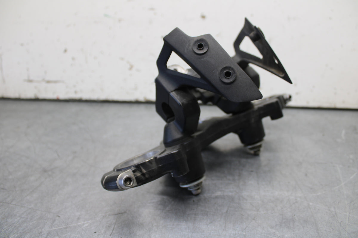 12-17 KAWASAKI ER-6N Z650 FORKS UPPER TRIPLE TREE CLAMP BB709
