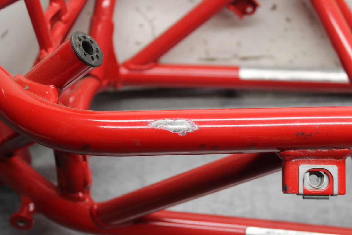 09-11 DUCATI STREETFIGHTER 1098 FRAME CHASSIS BB705