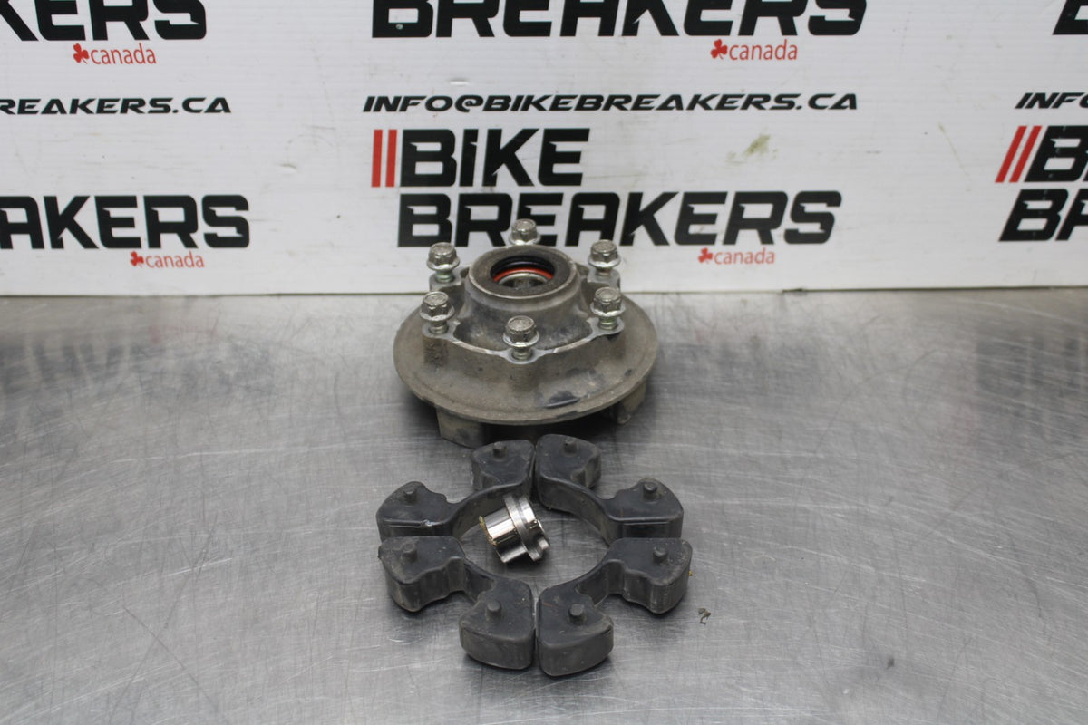 07 KAWASAKI NINJA 650 EX650 REAR HUB SHOCK DAMPERS CUSH ABSORBERS BB844