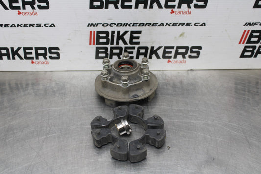 07 KAWASAKI NINJA 650 EX650 REAR HUB SHOCK DAMPERS CUSH ABSORBERS BB844