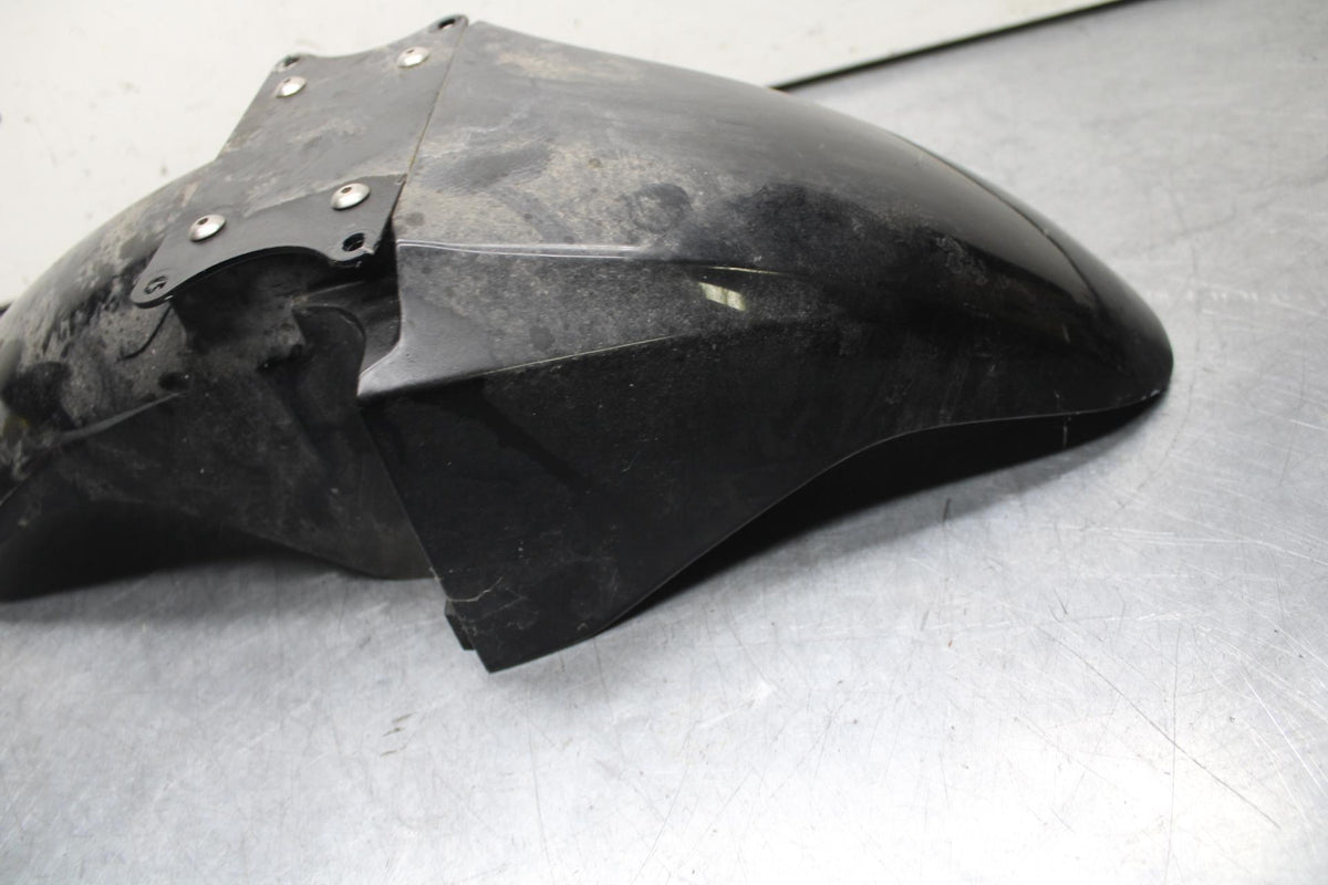 04-09 SUZUKI GS 500 FH GS500F BLACK FRONT PLASTIC FRONT WHEEL FENDER COWL BB97
