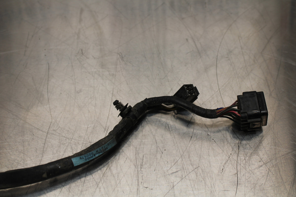 11 SUZUKI GSXR1000 HEADLIGHT SPEEDO GAUGES WIRING HARNESS WIRE LOOM BB142