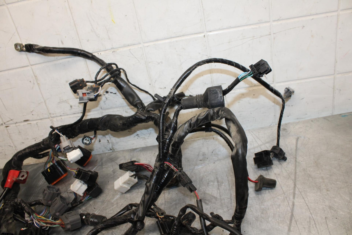 15-17 KAWASAKI EX 650 NINJA  EX 650 ABS ENGINE WIRING HARNESS MOTOR WIRE BB494