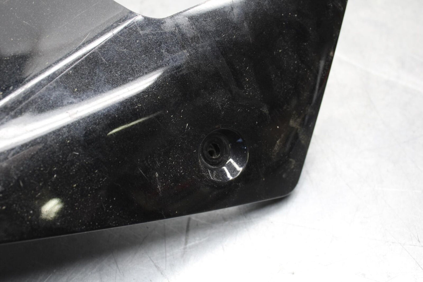 2012 Kawasaki Ninja ZX14R ZX1400E LOWER BOTTOM BELLY FAIRING COWL BB60