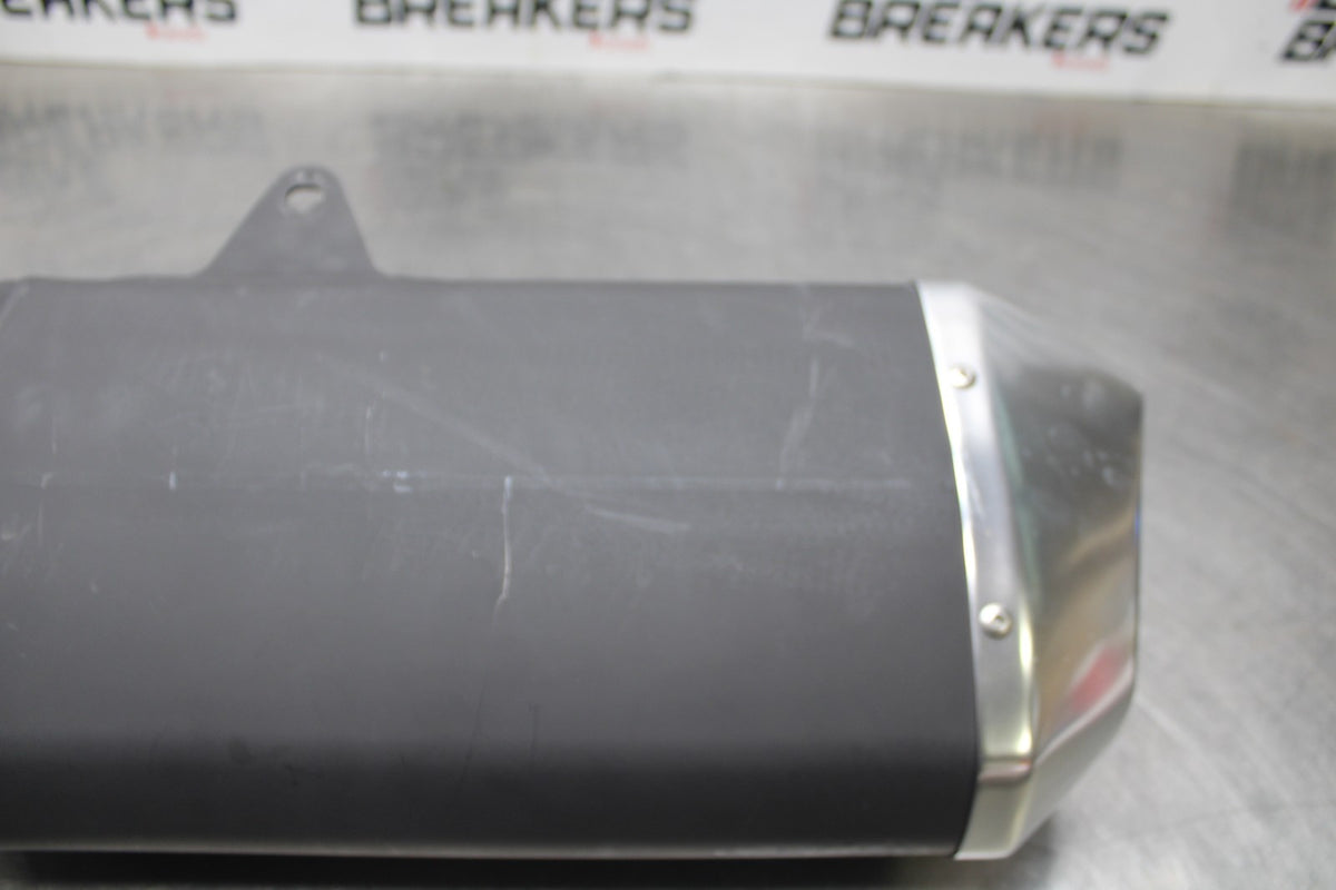 18 SUZUKI GSXR1000 EXHAUST PIPE MUFFLER SLIP ON CAN SILENCER BB642