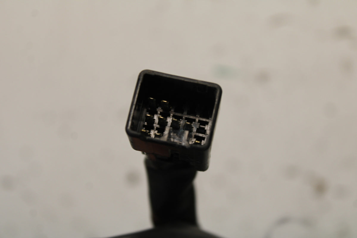 12-17 KAWASAKI ER-6N Z650 LEFT CLIP ON HANDLE HORN SIGNALS SWITCH SWITCHES BB709