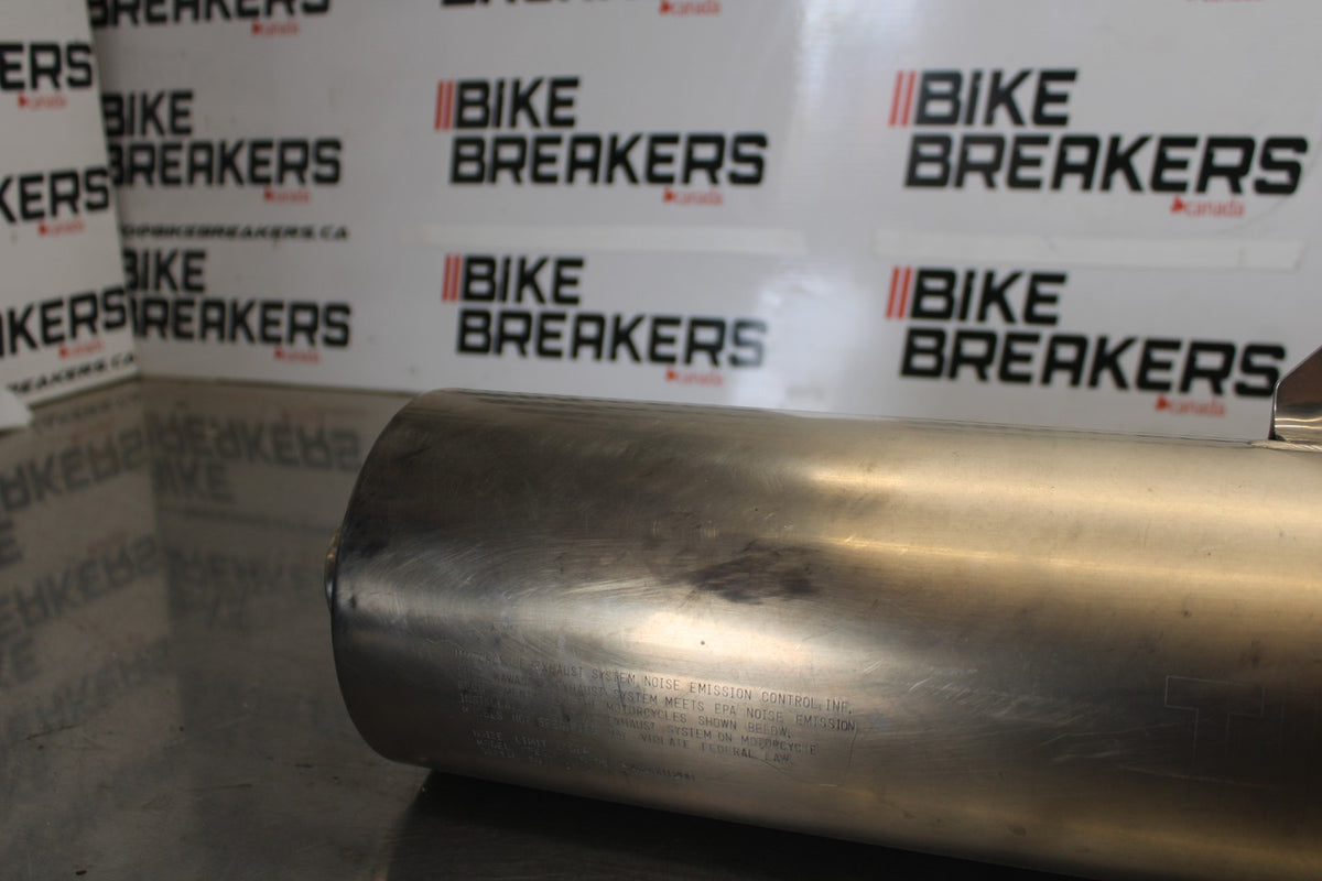 00-05 KAWASAKI NINJA ZX12R FULL EXHAUST SYSTEM HEADERS PIPE MUFFLER BB892