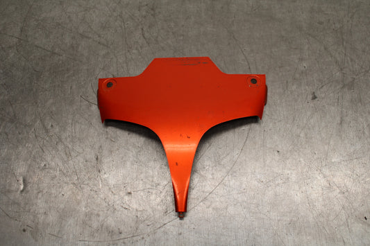 08-10 SUZUKI GSXR600 CENTER REAR BACK UNDER TAIL FAIRING COVER TRIM COWL BB92