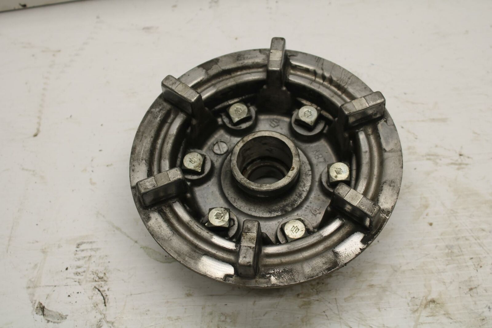 77-79 SUZUKI GS750 REAR HUB W SHOCK DAMPERS CUSH ABSORBERS BB258