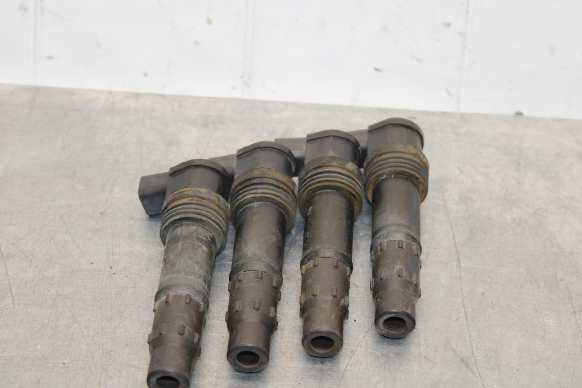 1999 Suzuki GSXR600 IGNITION COILS COIL SPARK PLUG CAPS 33410-34E00 BB580