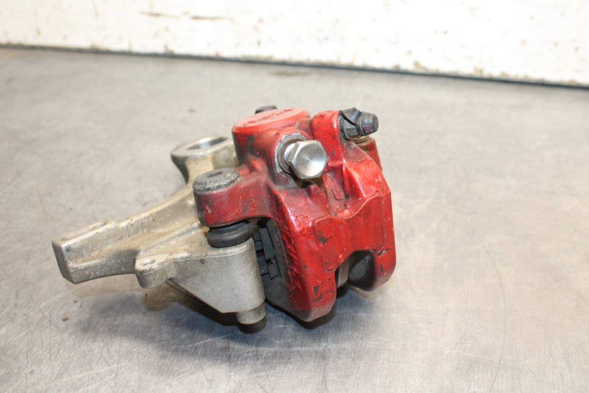 12-16 HONDA CBR1000RR REAR BACK BRAKE CALIPER W MOUNT BRACKET BB114