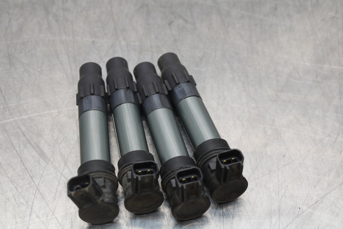 12-16 HONDA CBR1000RR IGNITION COILS COIL SPARK PLUG CAPS BB157