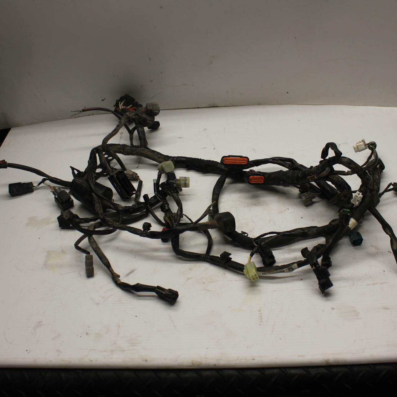 17-20 KAWASAKI NINJA 650 EX650 ABS MAIN WIRING HARNESS MOTOR WIRE LOOM BB277