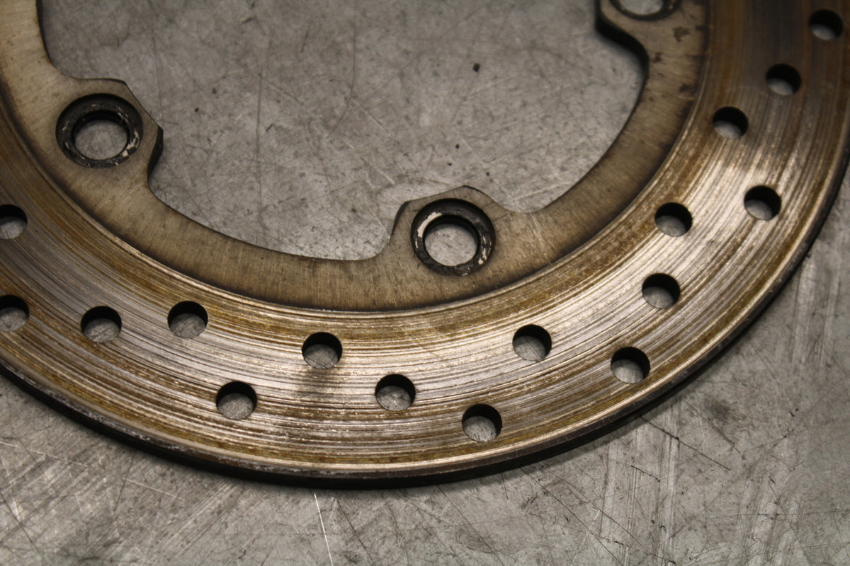 04-06 YAMAHA YZF R1 REAR ROTOR BACK BRAKE DISC 5SL-2582W-00-00 BB659