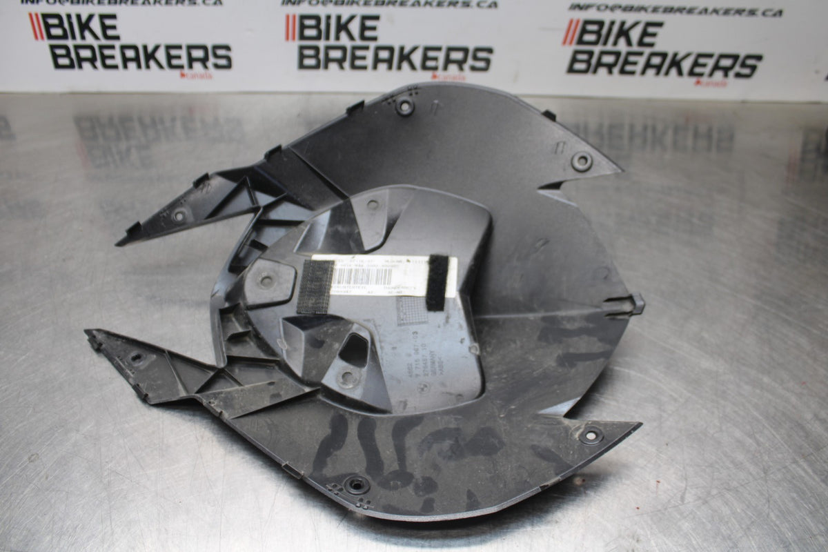 12-14 BMW S1000RR REAR BACK TAIL UNDERTAIL FAIRING COWL FENDER BB204