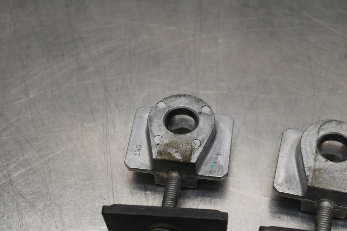 18-23 KAWASAKI NINJA 400 EX400 ABS CHAIN TENSIONER ADJUSTMENT BRACKETS BB795