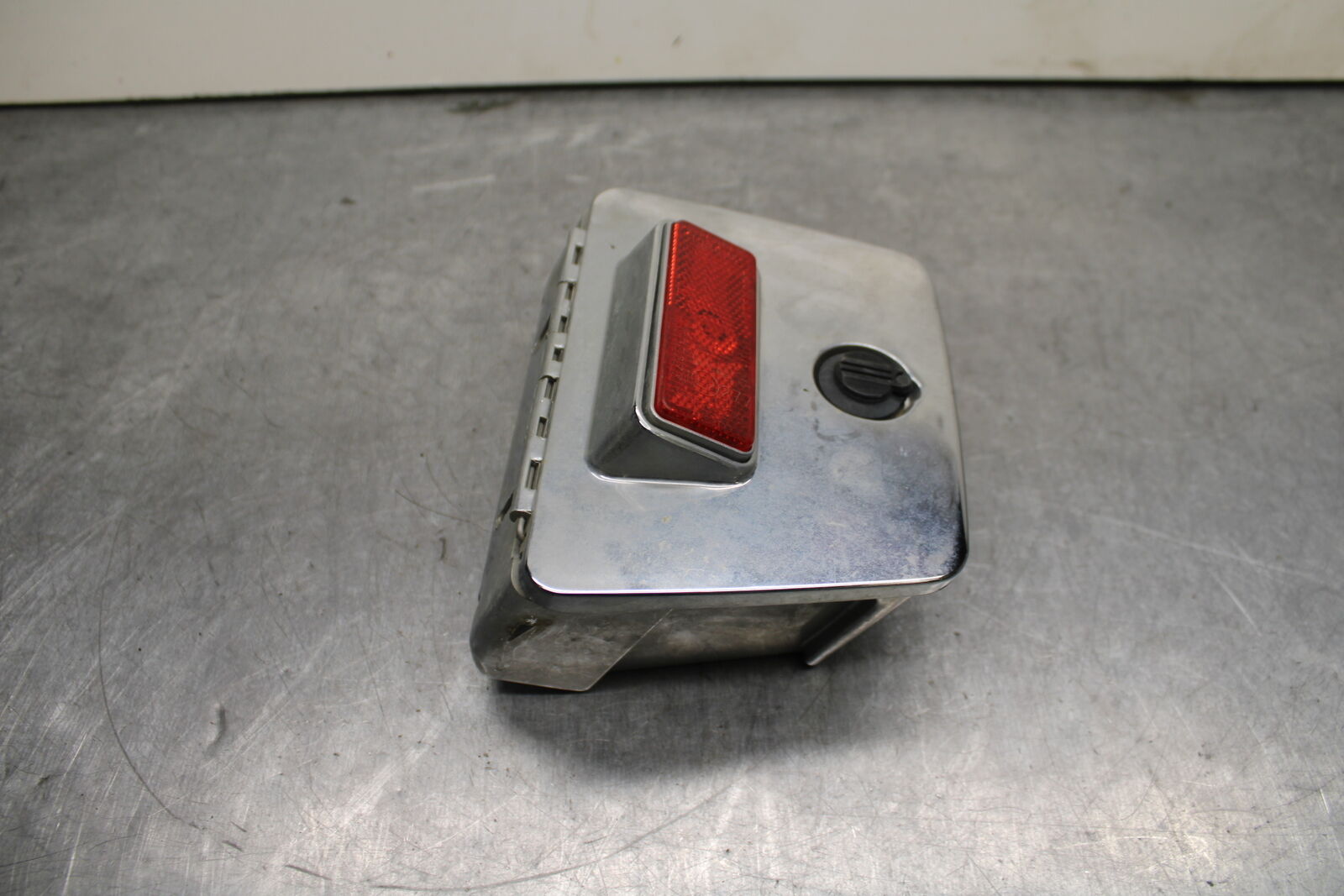 1984 Yamaha Virago 1000 STOCK TOOLS OEM TOOL BAG KIT HOLDER BB117