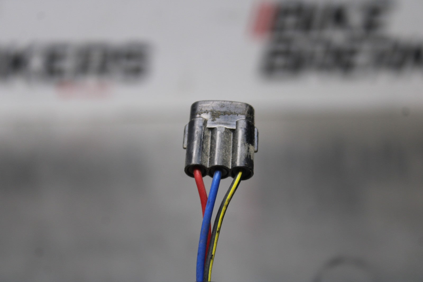 09-10 KAWASAKI ER-6N REAR TAIL TAILLIGHT BACK BRAKE LIGHT BB205