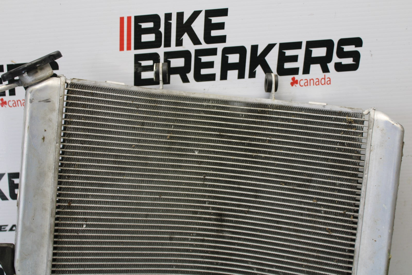 21-23 KAWASAKI NINJA ZX6R ENGINE RADIATOR MOTOR COOLER COOLING RADIATER BB179